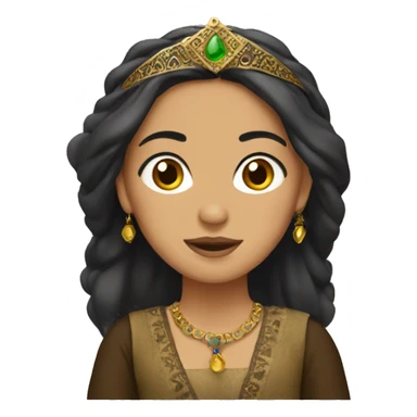 afghan princess  sticker