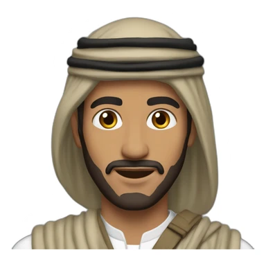 roi Mohammed 6 sticker