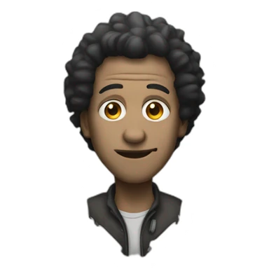 saw movie character sticker