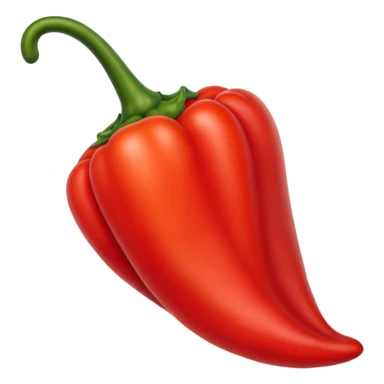 red pepper  sticker