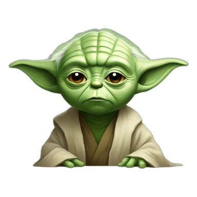 sad-yoda sticker