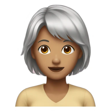 Mari et femme sticker