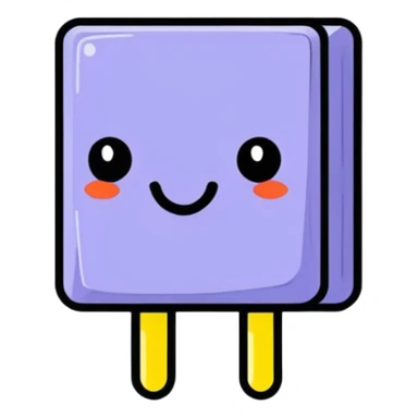 Pin bfdi sticker