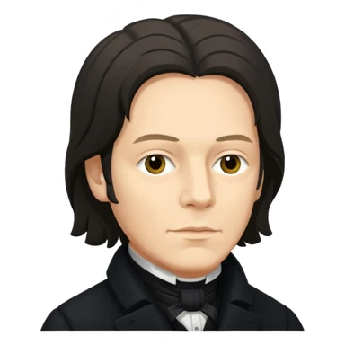 Robert Schumann sticker
