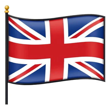 london Flag sticker