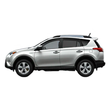 toyota rav4 sticker