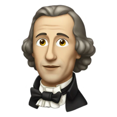 Federic chopin sticker
