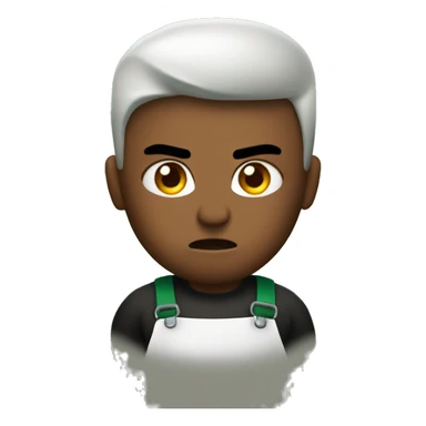 angry starbucks worker sticker