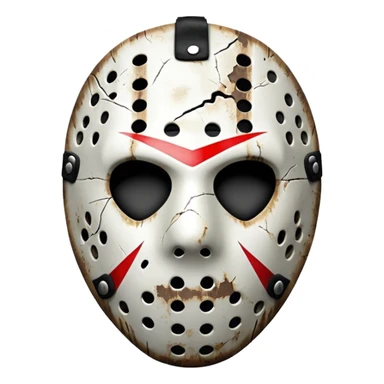 jason voorhees mask sticker