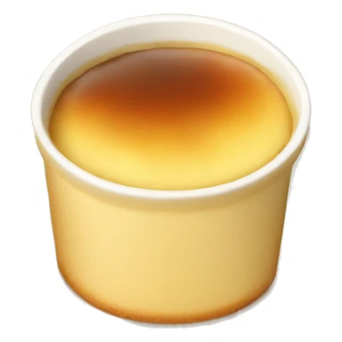 Creme brûlée  sticker