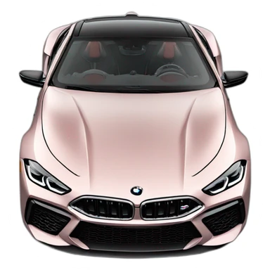Bmw m8 competition sticker