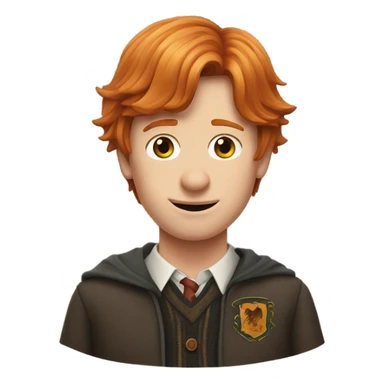 Ron weasley sticker