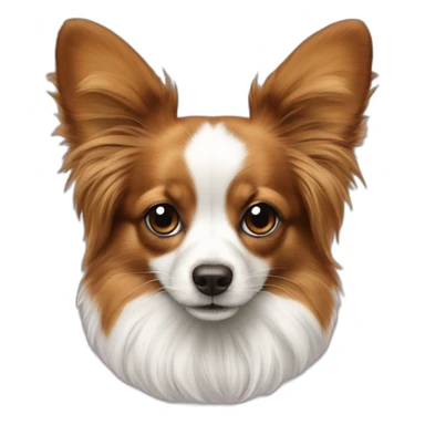 Papillon dans le ventre sticker