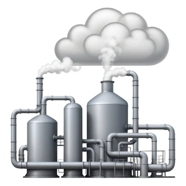 generate a realistic oil products plant sticker