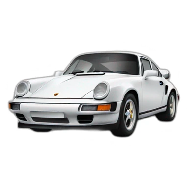 Porche logo sticker