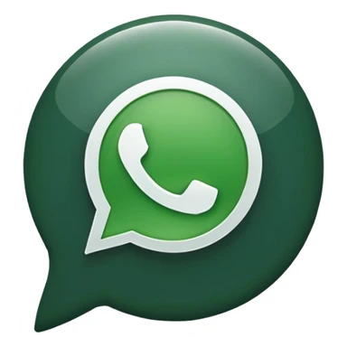 WhatsApp logo sticker