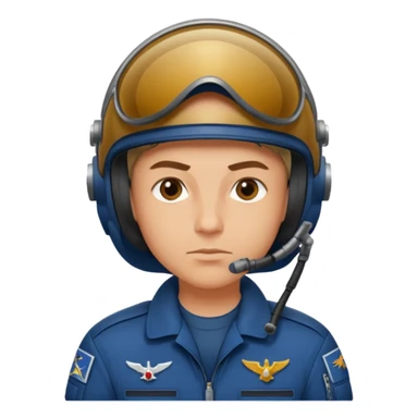 Air Force pilot sticker