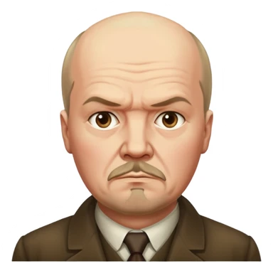 Lenin sticker