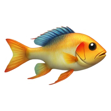 Pescados tropicales sticker