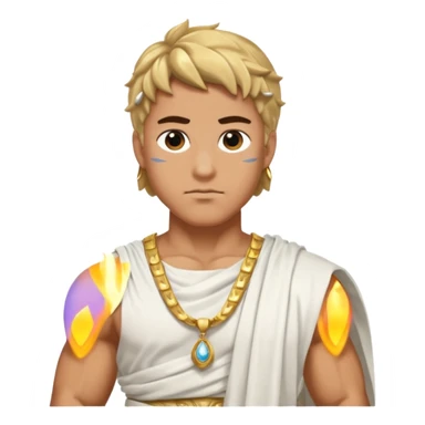 greek god emoji sticker