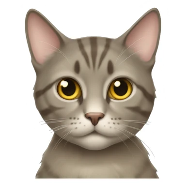Cat from argus filch sticker
