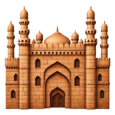 Create a emoji of charminar sticker