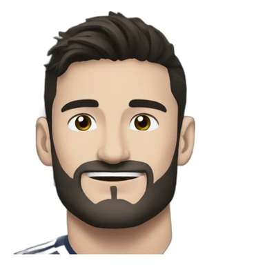 Hugo Lloris sticker