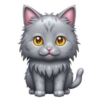 cat in the rain sticker