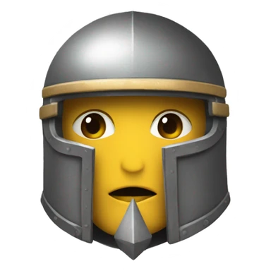 Armadura de Gerrero Espartano sticker