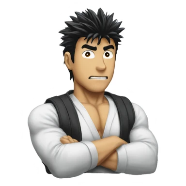 Ippo sticker