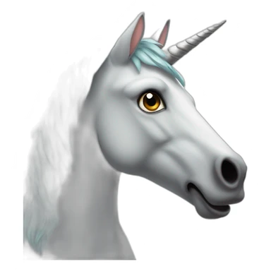 Einhorn mit Spiegelei sticker