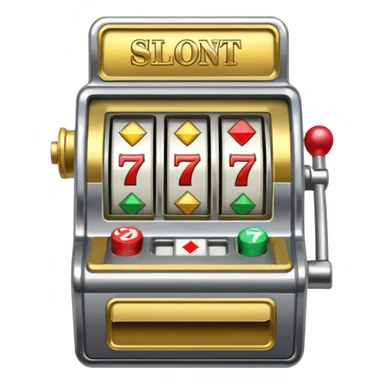 Slot machine, macau, thailand, rotate a bit sticker