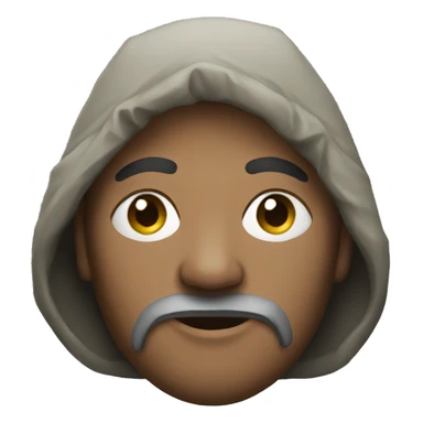 Homeless person sticker