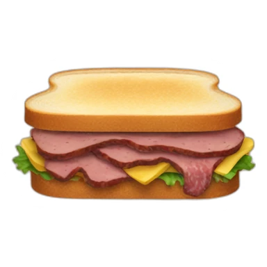 pastrami sandwich sticker
