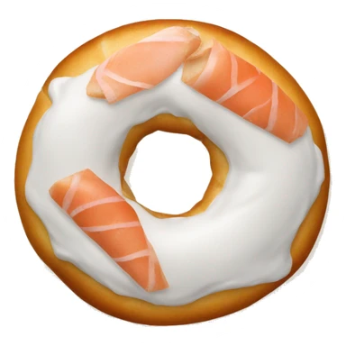 lox bagel sticker