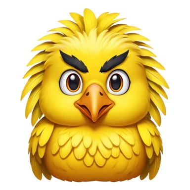 Chica bird five nights at Freddy’s sticker