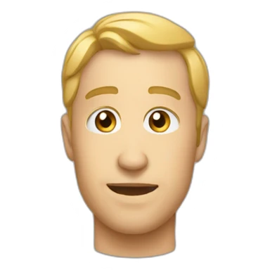 L'auriculaire sticker