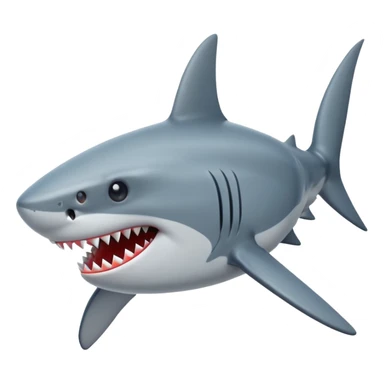 Hágame un tiburón este más que eso sticker