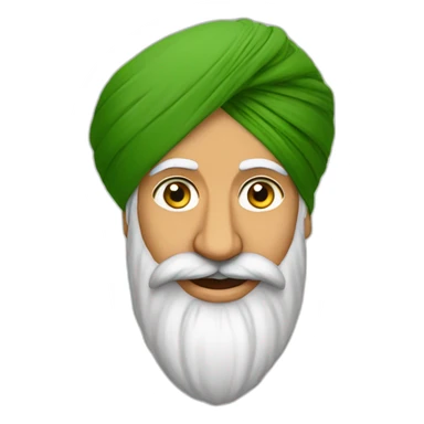 Sardar ji sticker