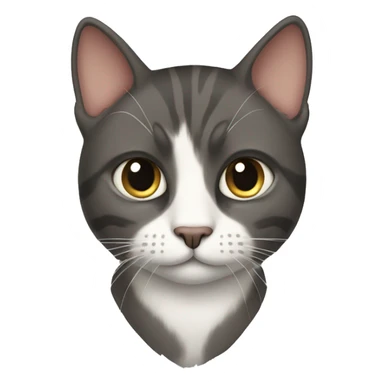 Trevor Henderson cartoon cat  sticker
