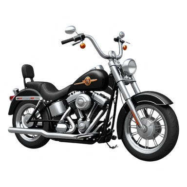 Harley bike sticker