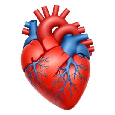 High Blood pressure with heart about to explode sticker