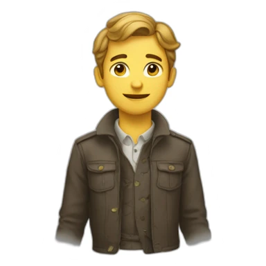 Le garçon d'à côté sticker