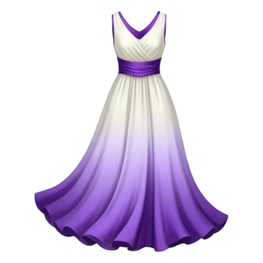 doce branco e roxo sticker