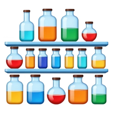 pharmacy products sticker