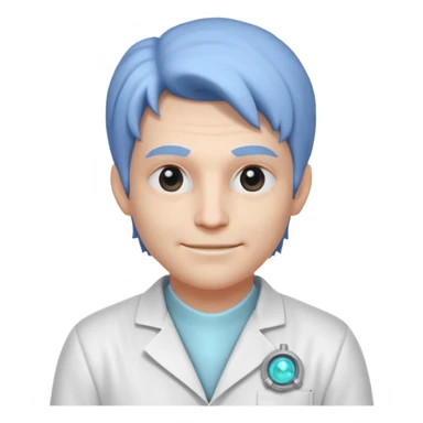 mutant test subject portrait, head and shoulders only, third eye on forehead, pale skin, creepy calm smile, lab experiment style, 3D cartoon, mobile game icon style, clean background, no text, no watermark

 sticker