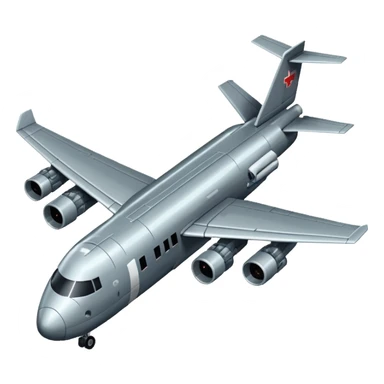 8bit bomber airplane sticker