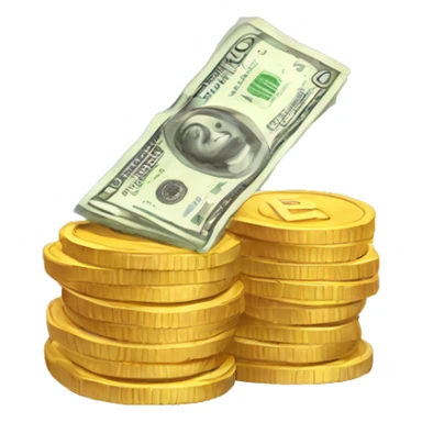 Crypto money  sticker