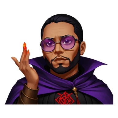 Shadow Sorcerer sticker