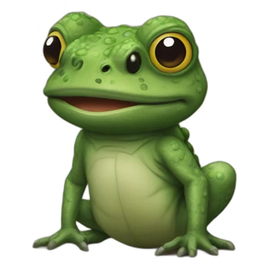 halloween-bufo sticker